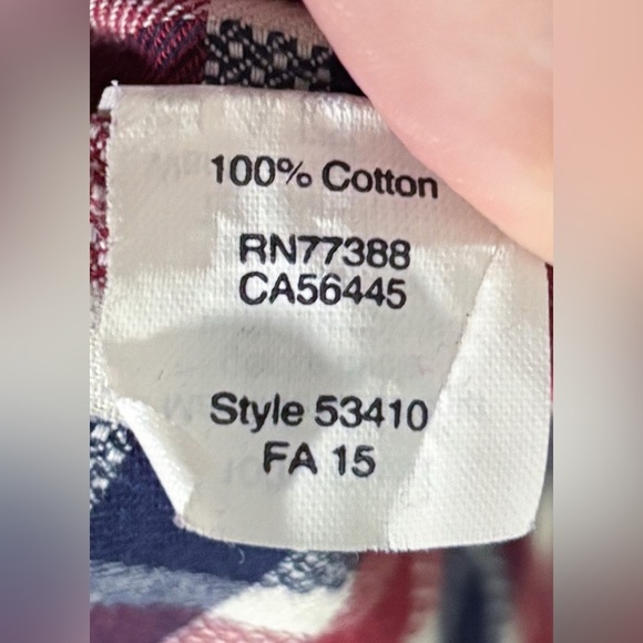 Mens J Crew Checkered Plaid Brushed Twill Shirt XL Slim Preppy Western Grunge - Picture 3 of 4